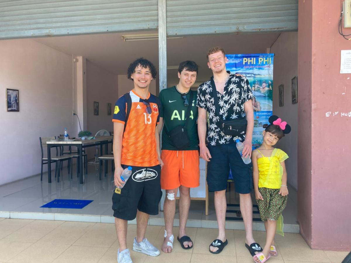 Connexion Vandrehjem Koh Yao Yai Eksteriør billede