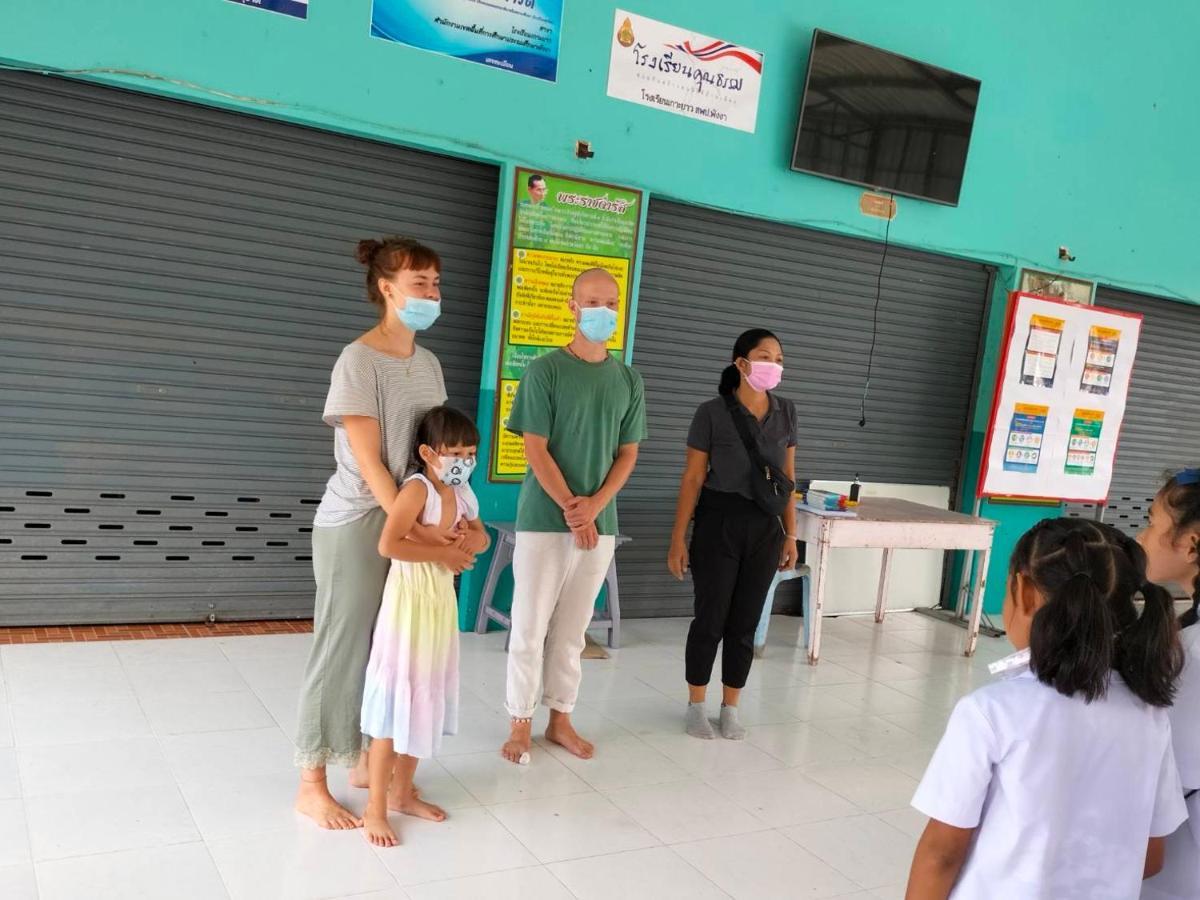 Connexion Vandrehjem Koh Yao Yai Eksteriør billede
