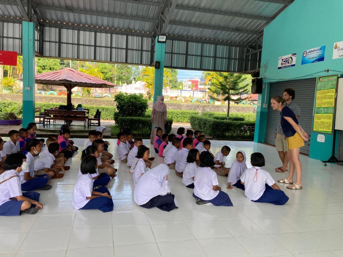 Connexion Vandrehjem Koh Yao Yai Eksteriør billede