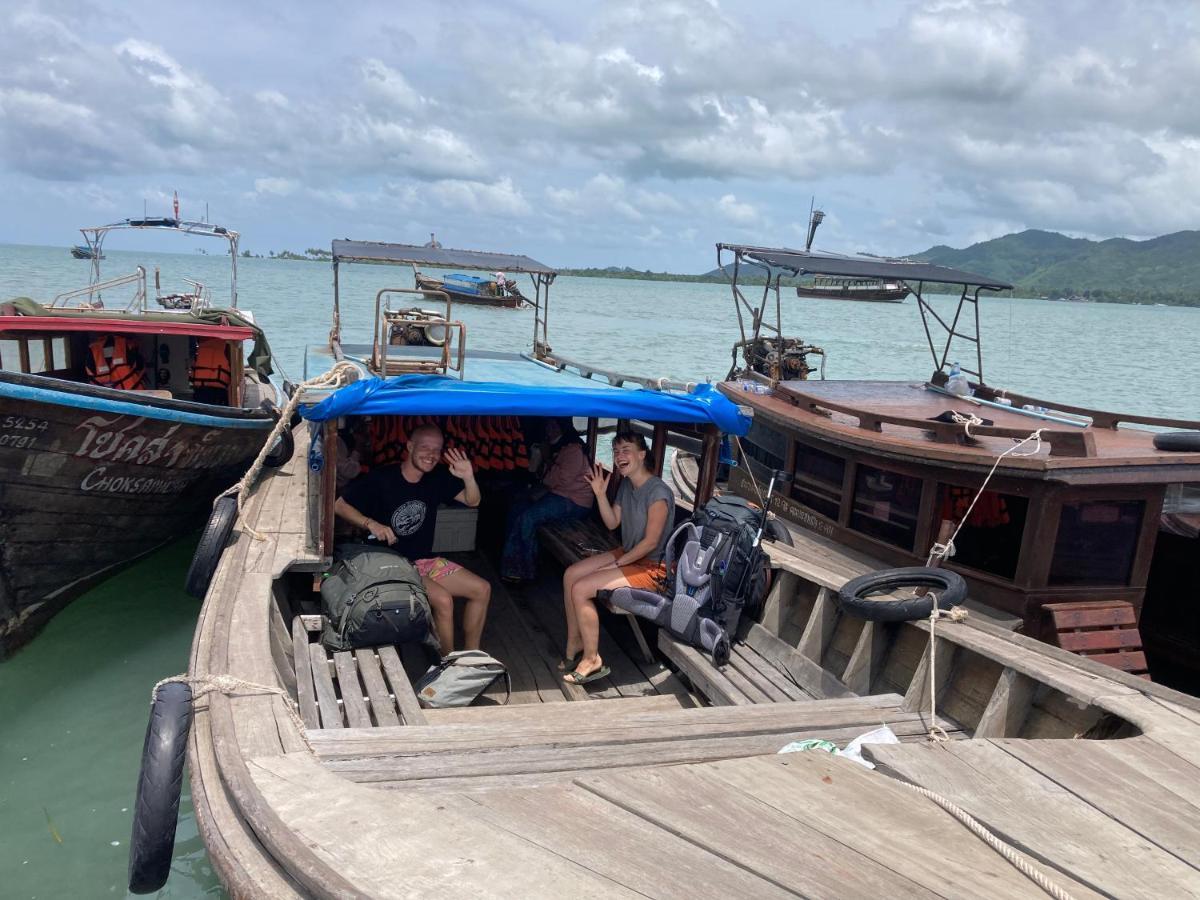 Connexion Vandrehjem Koh Yao Yai Eksteriør billede