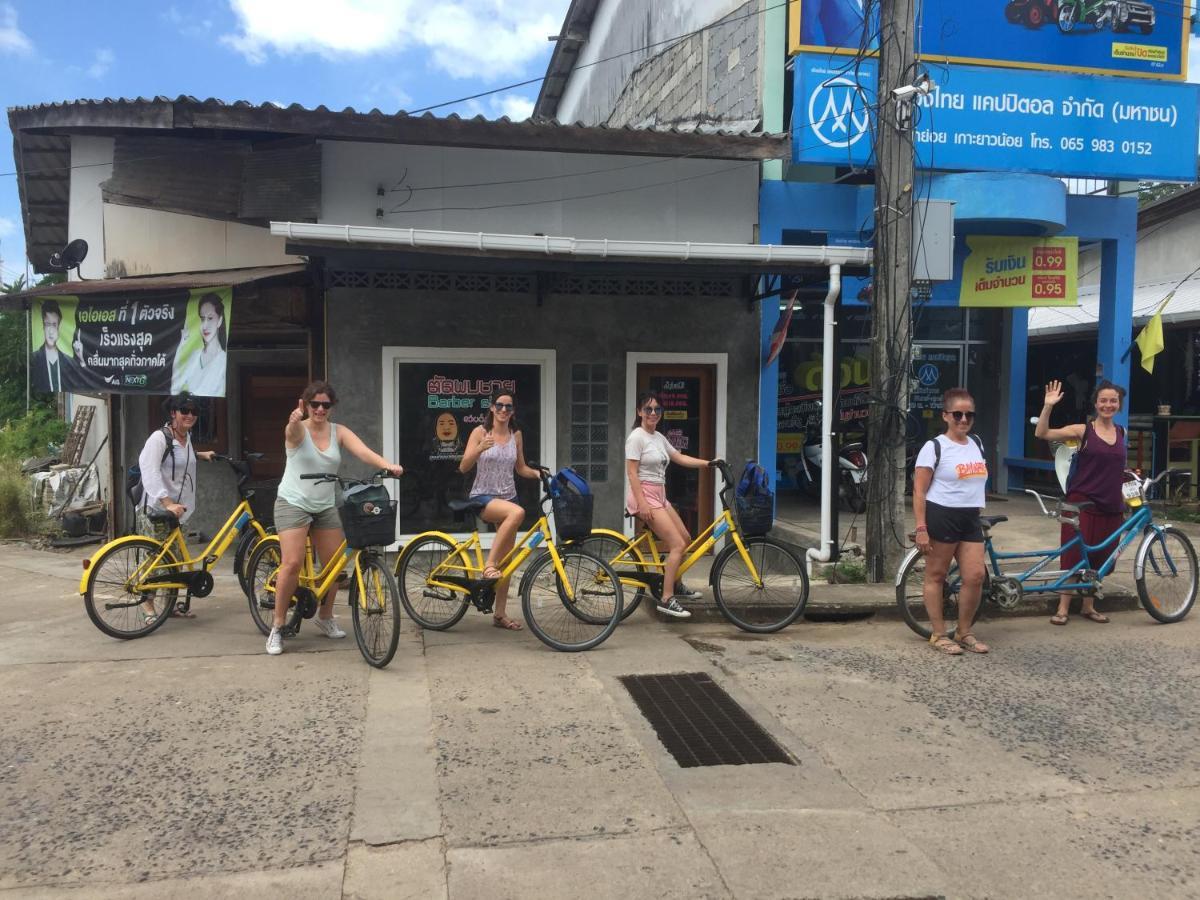 Connexion Vandrehjem Koh Yao Yai Eksteriør billede